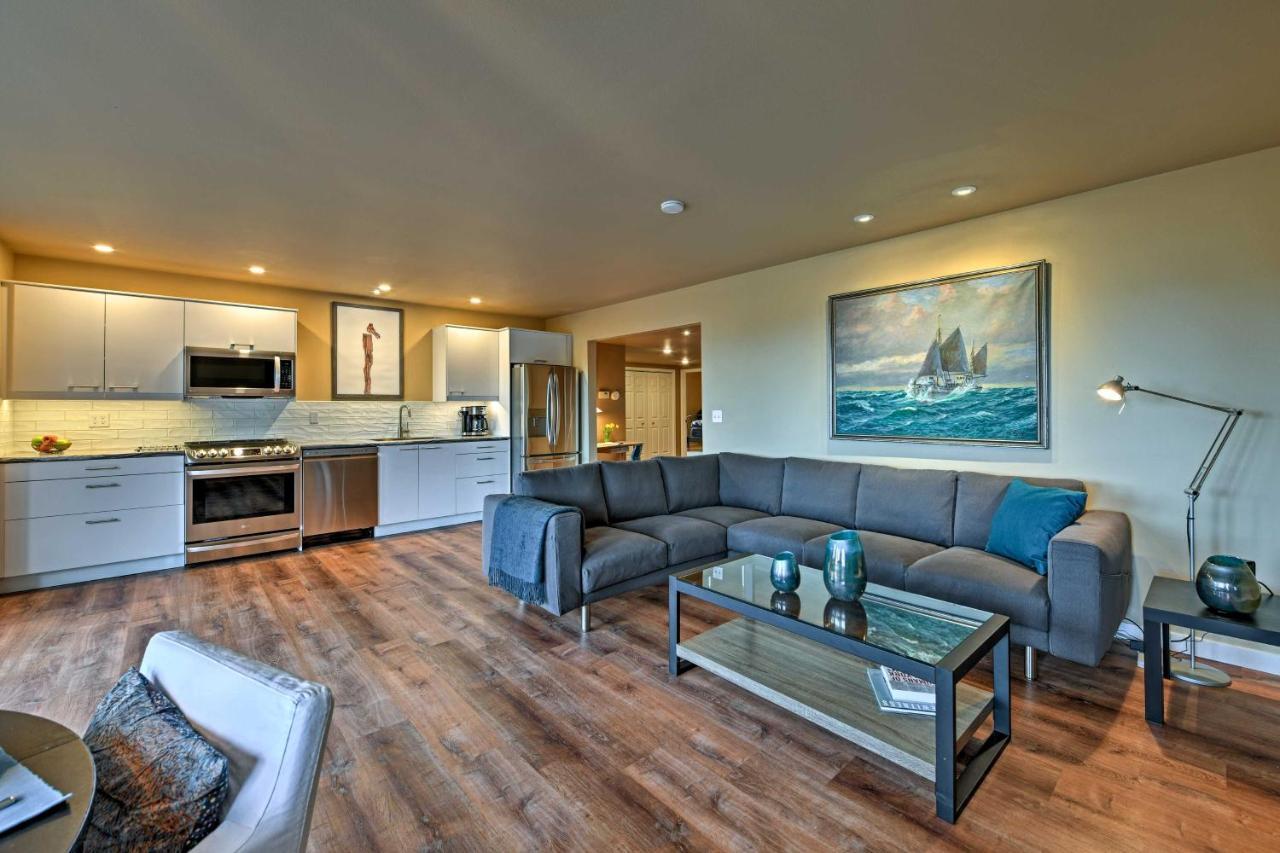 Airy Home Near Anacortes With San Juan De Fuca Views Zewnętrze zdjęcie