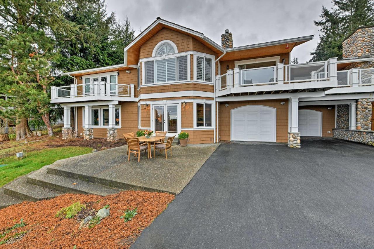 Airy Home Near Anacortes With San Juan De Fuca Views Zewnętrze zdjęcie