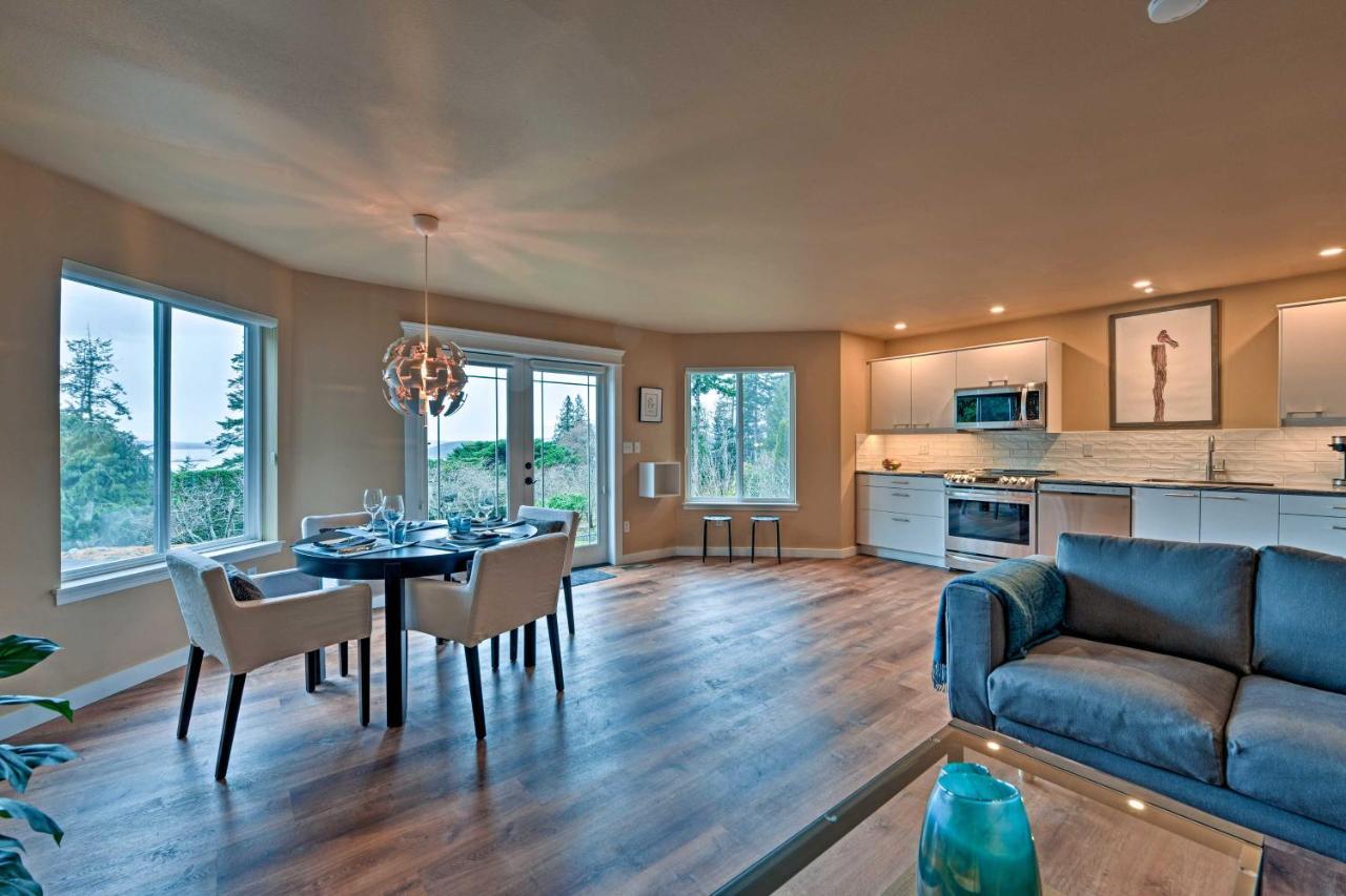 Airy Home Near Anacortes With San Juan De Fuca Views Zewnętrze zdjęcie