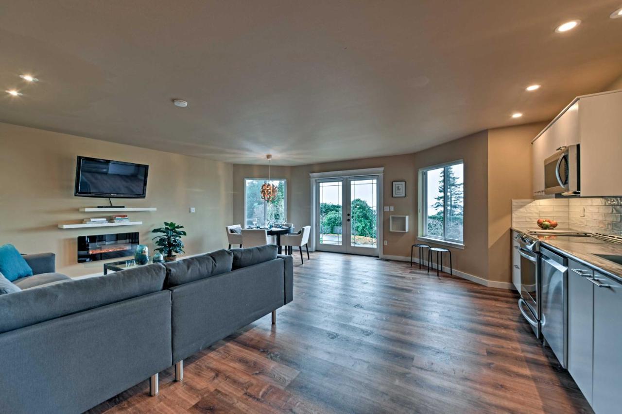 Airy Home Near Anacortes With San Juan De Fuca Views Zewnętrze zdjęcie
