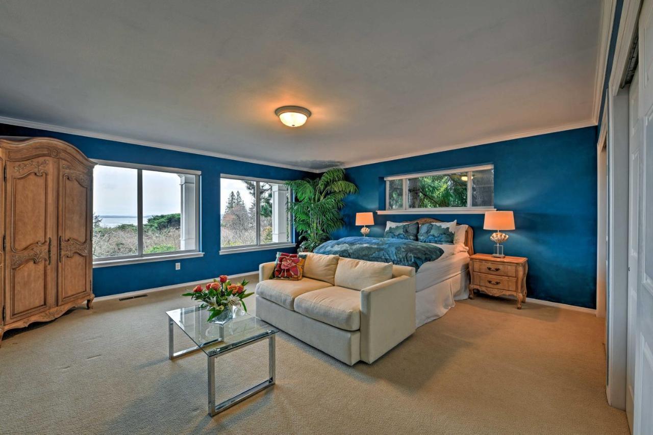 Airy Home Near Anacortes With San Juan De Fuca Views Zewnętrze zdjęcie