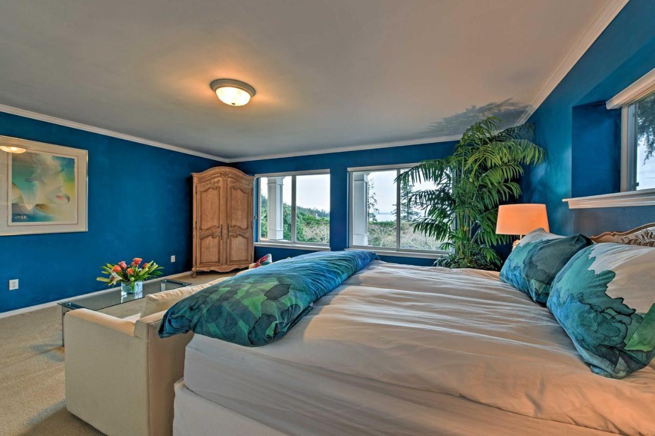 Airy Home Near Anacortes With San Juan De Fuca Views Zewnętrze zdjęcie