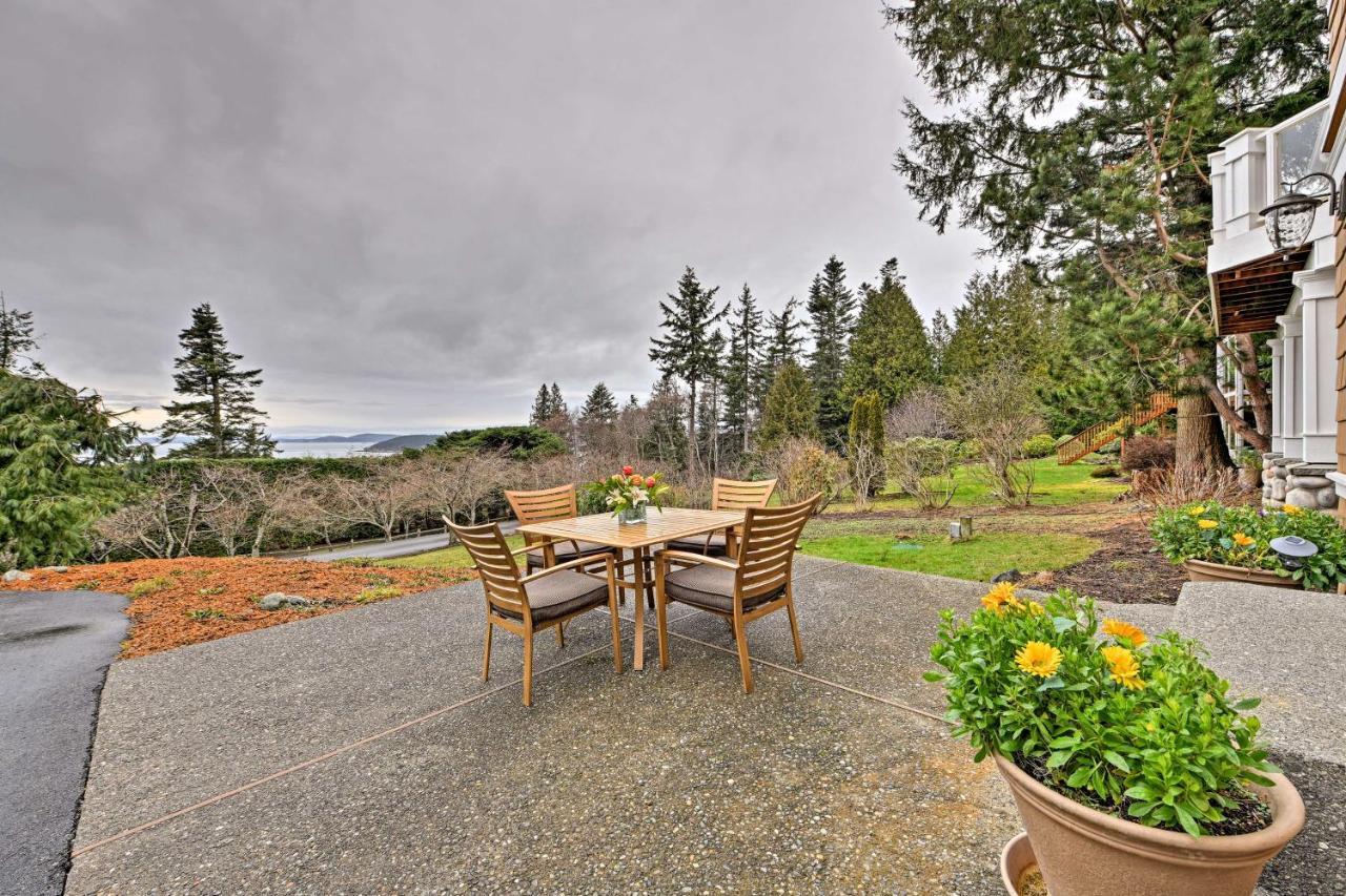 Airy Home Near Anacortes With San Juan De Fuca Views Zewnętrze zdjęcie