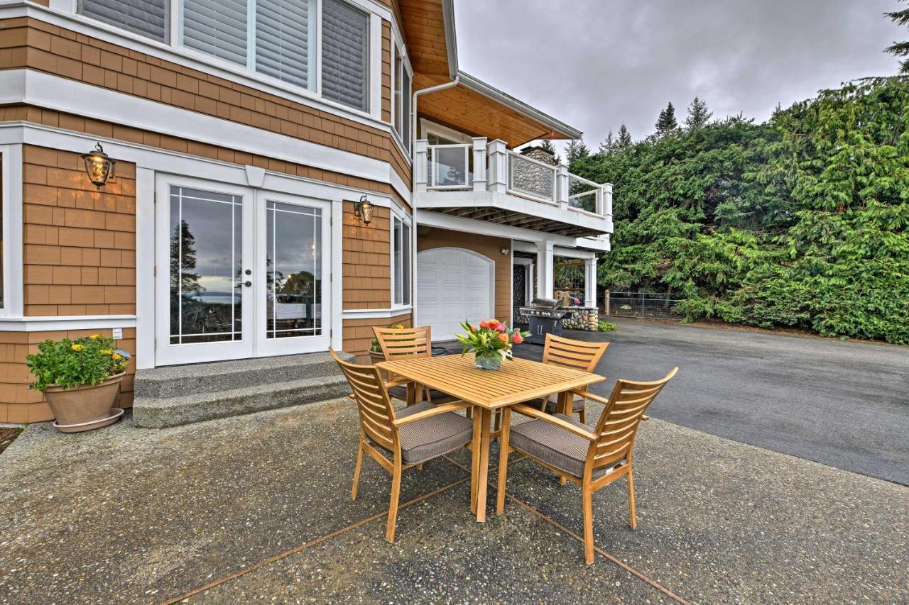 Airy Home Near Anacortes With San Juan De Fuca Views Zewnętrze zdjęcie